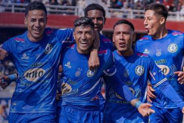 ¡En los descuentos! EGB Tacna Heroica logró triunfazo en su visita al FC Cajamarca
