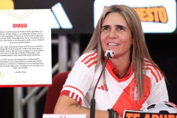 FPF anunció la salida de Emily Lima de la selección peruana femenina