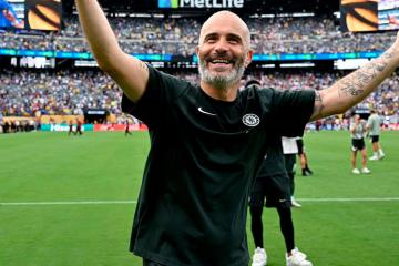 Maresca: “Todos se merecen esto y es un gran momento”