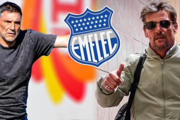 Desio y Ameli, son opciones para dirigir a Emelec