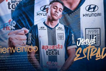 ES OFICIAL: Alianza Lima le dio la bienvenida a Josué Estrada