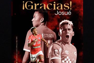 Cienciano se despidió de Josué Estrada, quien será anunciado en Alianza