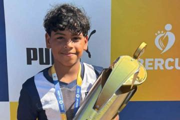 ¡Arrasó con todos! Alianza Lima U14 logró el título en la Iber Cup 2025 que se jugó en Brasil