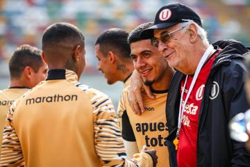 Fossati sobre clasificación de Alianza: "Es muy bueno para el fútbol peruano"Fossati sobre clasificación de Alianza: "Es muy bueno para el fútbol peruano"