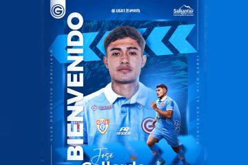 Gallardo fichó por año y medio con Deportivo Garcilaso