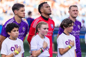Gallese fue titular en empate de Orlando City