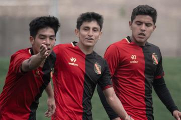 Melgar venció 3-2 a Deportivo Garcilaso por el Torneo Juvenil Sub 18
