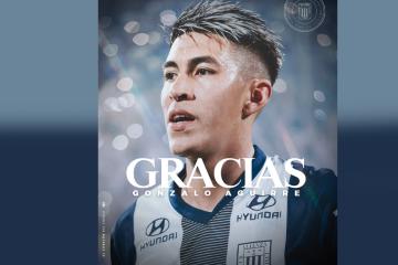 Gonzalo Aguirre no continuará en Alianza Lima