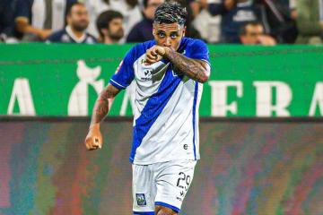 Graneros: "Me gusta y motiva mucho jugar a estadio lleno"
