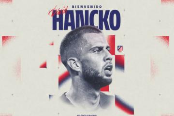Atlético de Madrid anunció fichaje de eslovaco Hancko