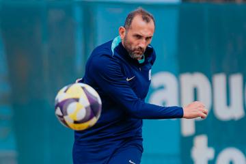 Barcos: “Llegamos bien, vamos con ganas, con entusiasmo”