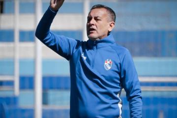 Horacio Melgarejo tuvo su primer entrenamiento al mando de ADT