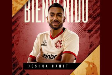 Joshua Cantt es nuevo jugador de UTC para el Torneo Clausura