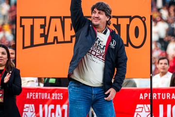 Ferrari: “Siempre supe que el liderazgo también consiste en cuándo cerrar un ciclo”