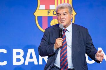 Laporta: “Mi prioridad, en principio, era Luis Díaz o Rashford”