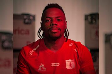 Jhon Murillo es nuevo compañero de Luis Ramos en América de Cali