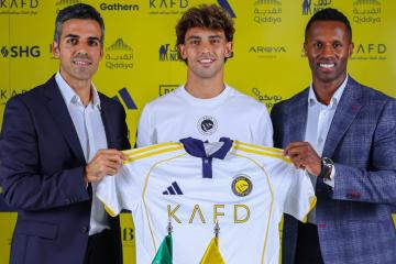 Joao Félix es nuevo jugador de Al Nassr
