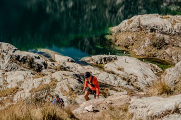 Arequipeño José Manuel Quispe ganó ultramaratón en la Cordillera Blanca