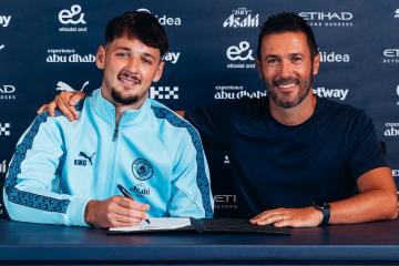 Nuevo arquero: James Trafford regresa al Manchester City
