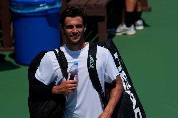 Lorenzo Musetti debutó con triunfo en el Masters 1000 de Toronto