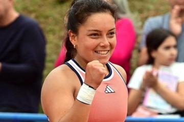 ¡Un título más! Lucciana Pérez se coronó campeona en Sao Paulo