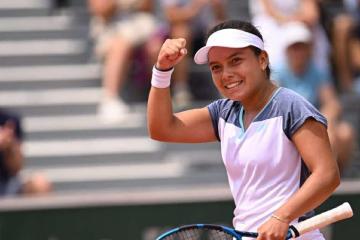 ¡Gran jornada de Lucciana! Pérez avanzó en single y dobles en el W35 São Paulo