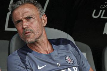 Luis Enrique: "Es un momento especial para nosotros"