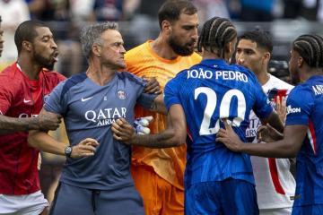 Luis Enrique podría ser sancionado por FIFA