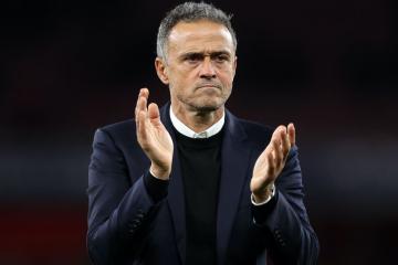 Luis Enrique sobre lesión de Musiala: "Ha tenido muy mala suerte, no somos un equipo violento"