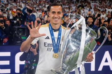 ¡Acabó su ciclo! Real Madrid anunció salida de Vázquez