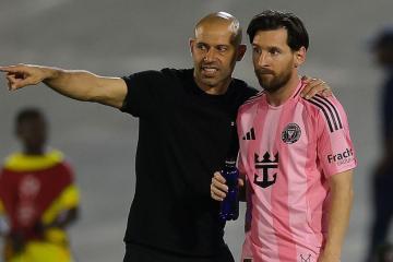 Mascherano se quejó por sanción a Messi
