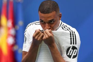 Mbappé lucirá el '10' del Real Madrid