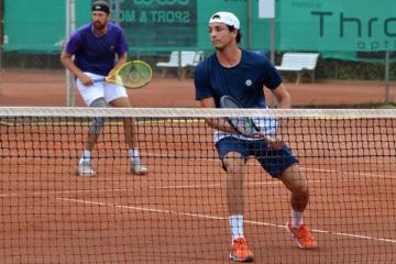 Dupla Merino - Negritu debutó con triunfo en el "Ion Tiriac Challenger"