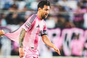 Messi: "El otro día no me dejaron competir"