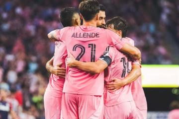 Inter Miami ganó con doblete de Messi