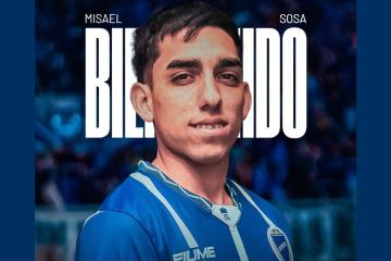 Misael Sosa fue oficializado por Godoy Cruz