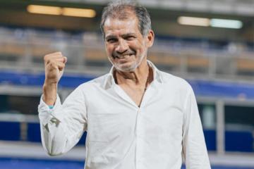 Navarro: "Nadie nos va a quitar la ilusión de llegar a la final en la Sudamericana; esperamos incorporar a Chavéz"