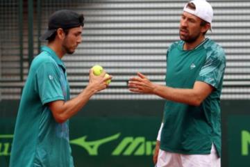 Dúo Merino - Negritu ya está en 'semis' del "Ion Tiriac Challenger"