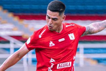 Luis Ramos fue titular en el empate sin goles del América de Cali ante Llaneros