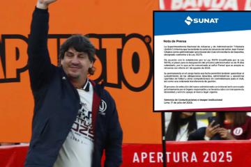 SUNAT aceptó renuncia de Jean Ferrari y fijó plazo para nombrar nuevo administrador en Universitario