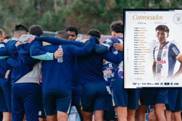 Alianza Lima enfrentará a Cusco FC sin Eryc Castillo, Guillermo Enrique ni Sergio Peña