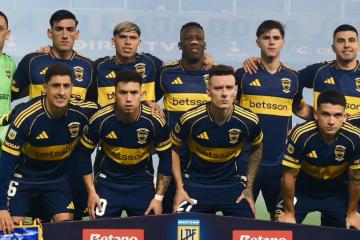Con Luis Advíncula como titular, Boca Juniors empató con Unión y sigue sin ganar en el Clausura