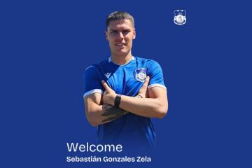 Sebastián Gonzales Zela fue anunciado como nuevo refuerzo del KF Teuta de Albania