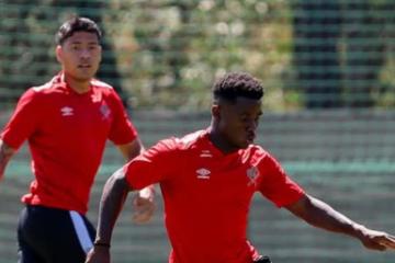 Leonardo Díaz debutó con Leixões en la pretemporada portuguesa