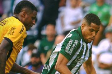 Sin Aldair Rodríguez en cancha, Amazonas FC igualó 1-1 ante Coritiba y sigue en zona de descenso