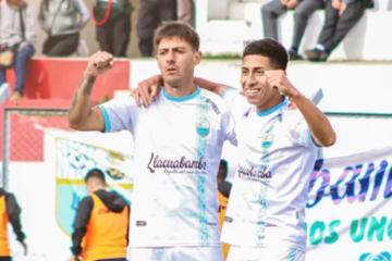 Llacuabamba despierta con póker de Zárate y hunde a San Martín en la Liga 2