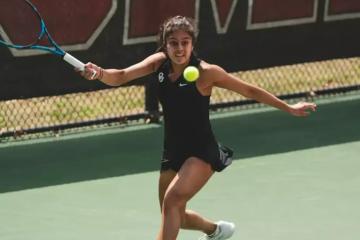 Dana Guzmán avanzó con autoridad en el W35 de Pergamino tras vencer a argentina Vásquez