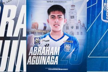 Alianza Atlético refuerza su ataque con Abraham Aguinaga, quien llega a préstamo de Melgar