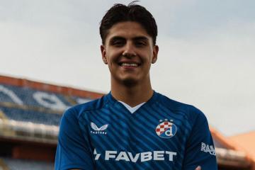 Con Matteo Pérez Vinlöf, Dínamo Zagreb superó 4-2 al Újpest en amistoso internacional