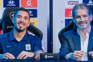 Peña tras su regreso a Alianza: “Volver a casa se siente muy bien, vengo a aportar y competir”